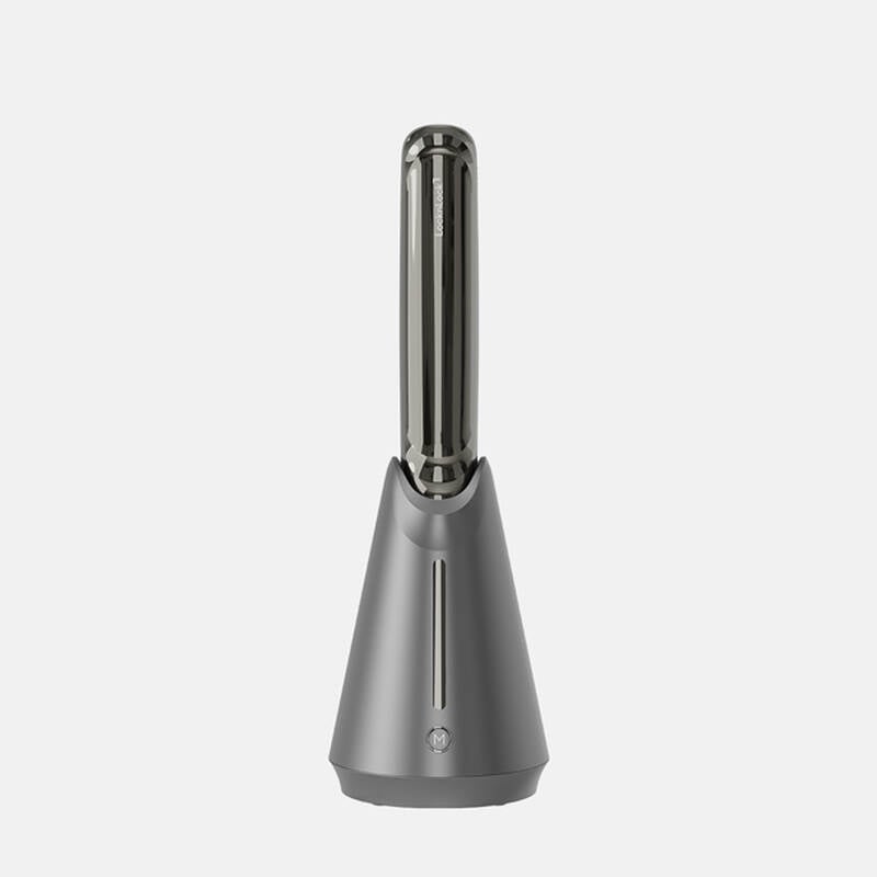 Máy duỗi tóc không dây LocknLock 3 mức nhiệt, 30W - Màu xám - ENA225DGRY, , large image number null